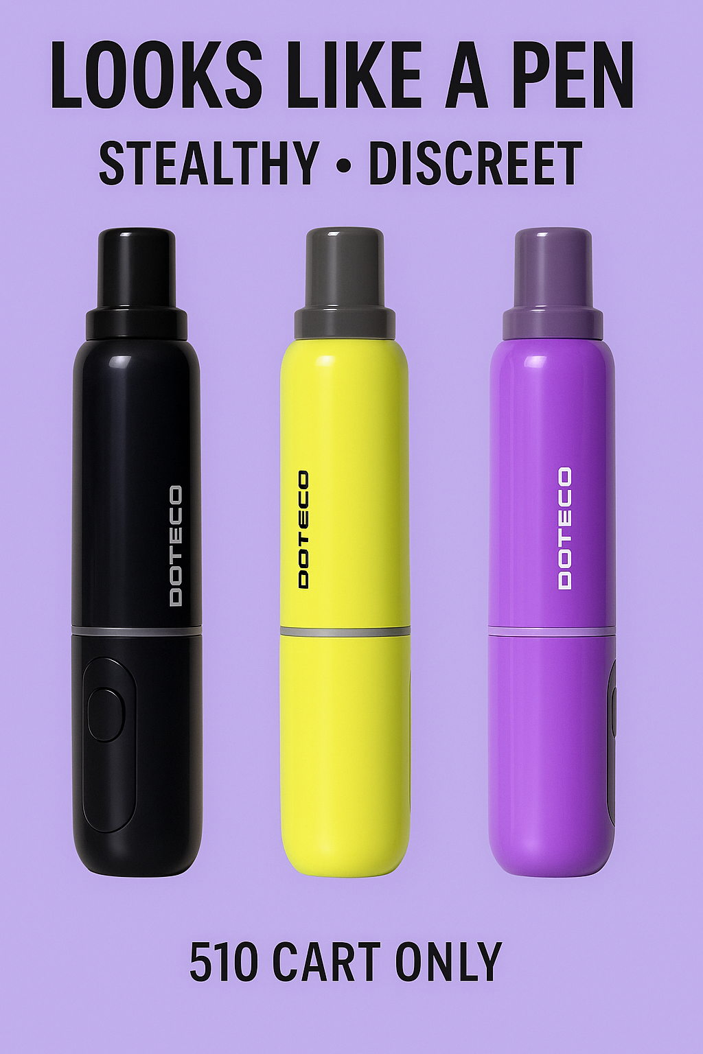Stealth vapes